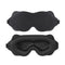 Masque de sommeil 3D noir