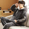 Pyjama homme polaire luxe