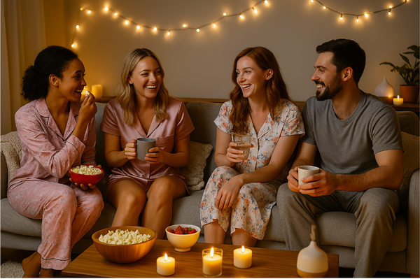 Soirée pyjama idée