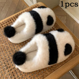 Combinaison pyjama femme panda
 chaussons uniquement