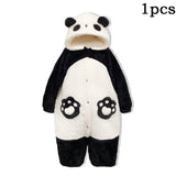 Combinaison pyjama femme panda
 robe uniquement