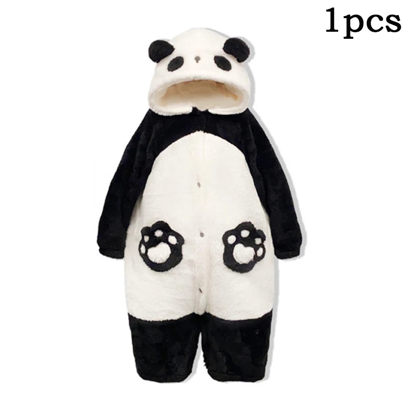 Combinaison pyjama femme panda
 robe uniquement