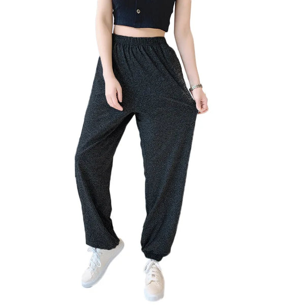 Bas de pyjama femme coton
 noir