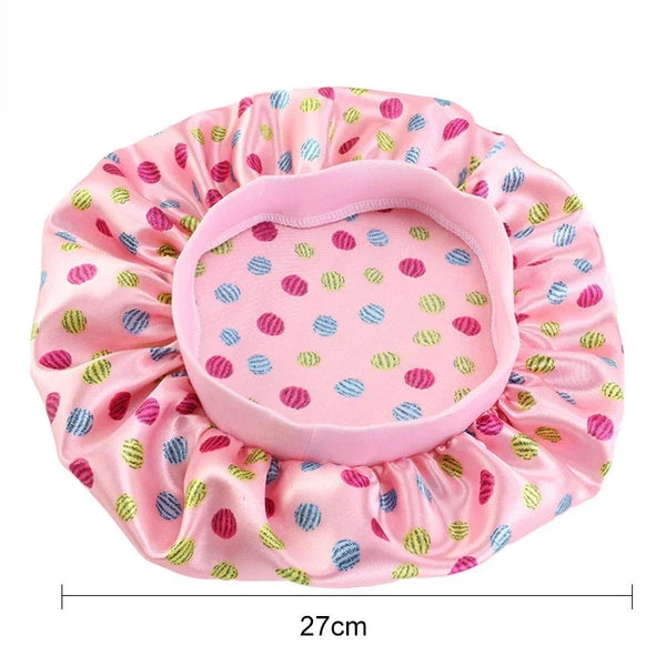 Bonnet de nuit pour bebe rose
