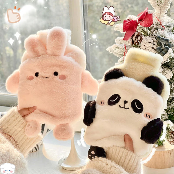 Bouillote peluche adulte 