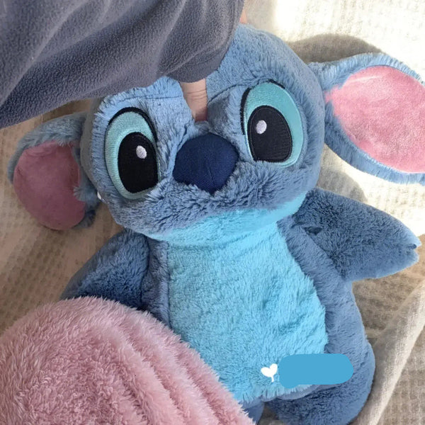 Bouillotte peluche adulte Stitch