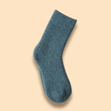 Chaussette de nuit en laine hommes ou femmes gris