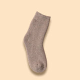 Chaussette de nuit en laine hommes ou femmes kaki