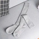 Chaussettes nuit femme  grises