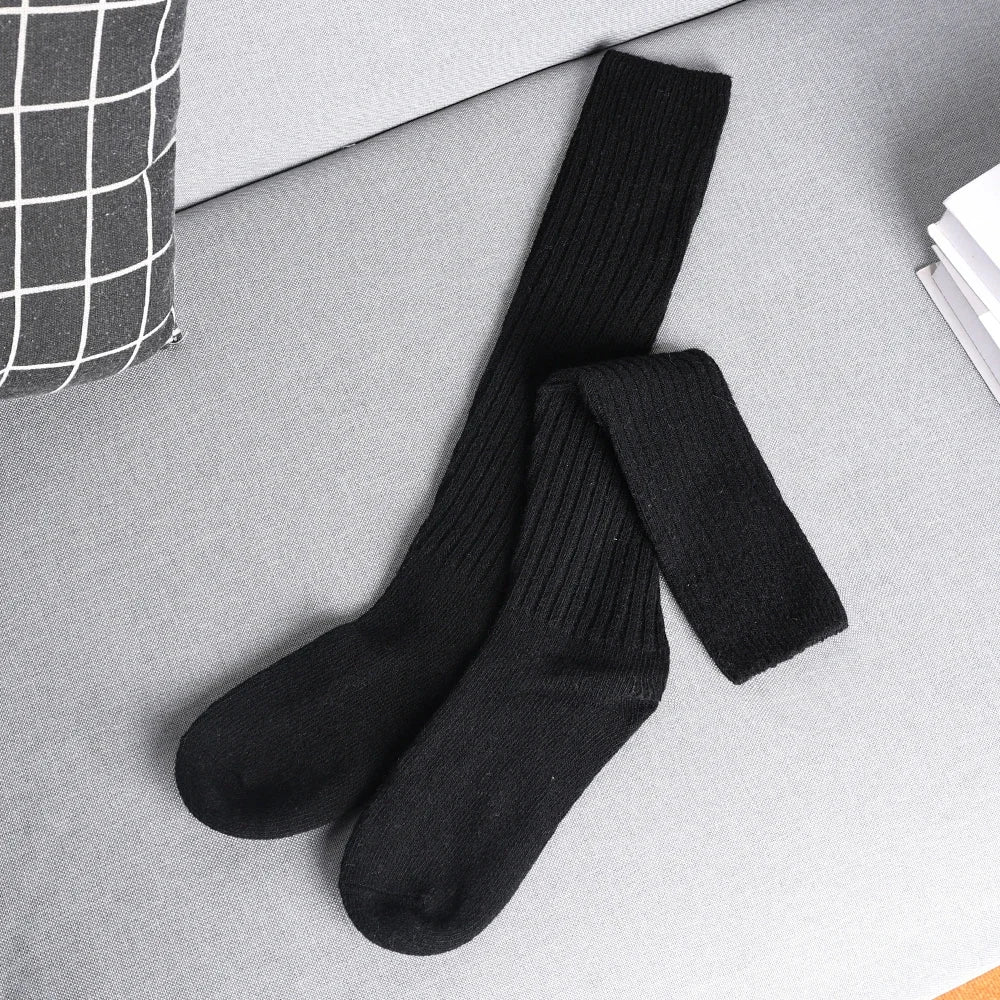 Chaussettes nuit femme noires