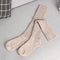 Chaussettes nuit femme blanches,