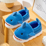 Chausson requin homme bleu azur