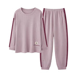 Ensemble pyjama en coton  rose
