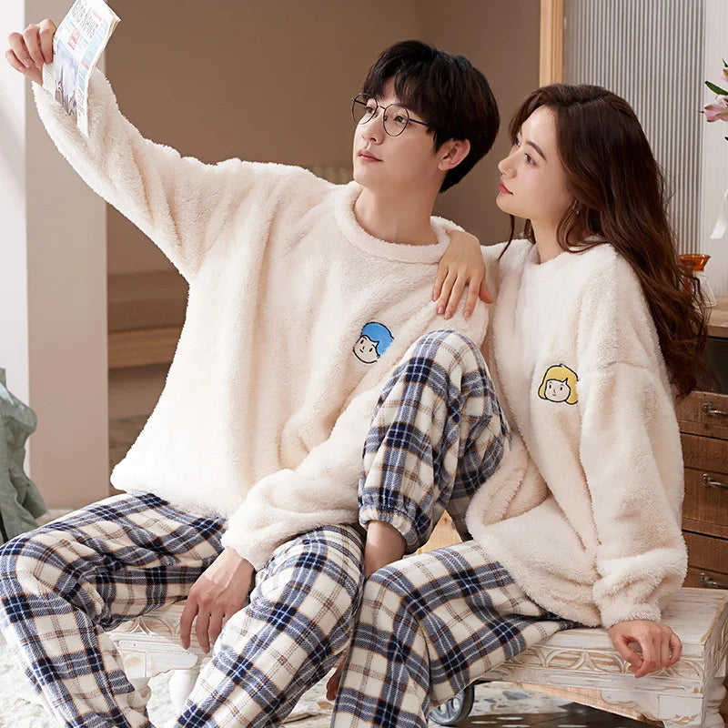 Ensemble pyjama pilou pilou femme

