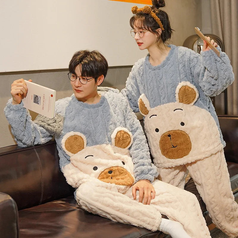 Ensemble pyjama pilou pilou femme

