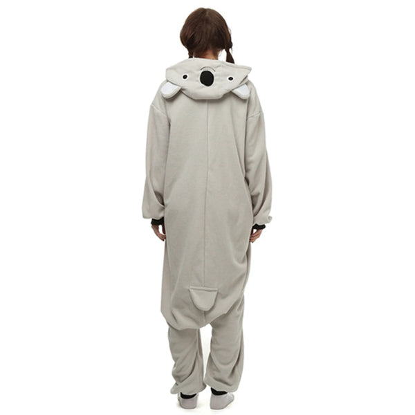 Combinaison polaire pyjama femme