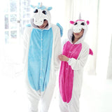 Combinaison pyjama licorne femme