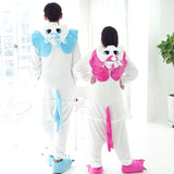 Combinaison pyjama licorne femme