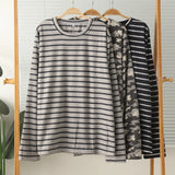 Haut pyjama polaire homme rayé