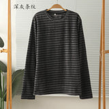 Haut pyjama polaire homme
 noir-gris rayé