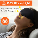 Masque de sommeil 3D - Vignette | Nuitalia TM