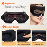 Masque de sommeil 3D - Vignette | Nuitalia TM