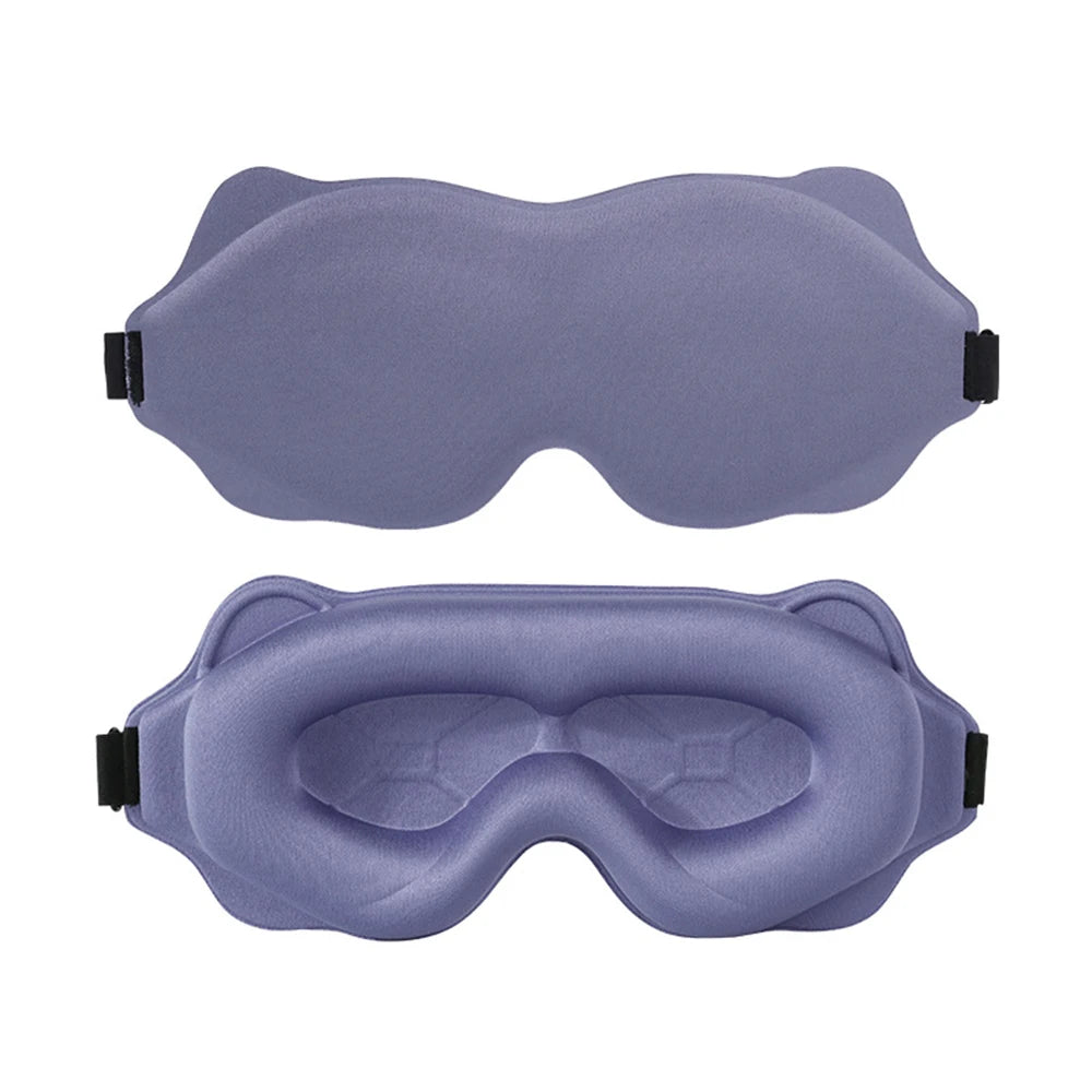 Masque de sommeil 3D violet
