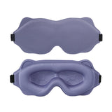 Masque de sommeil 3D violet