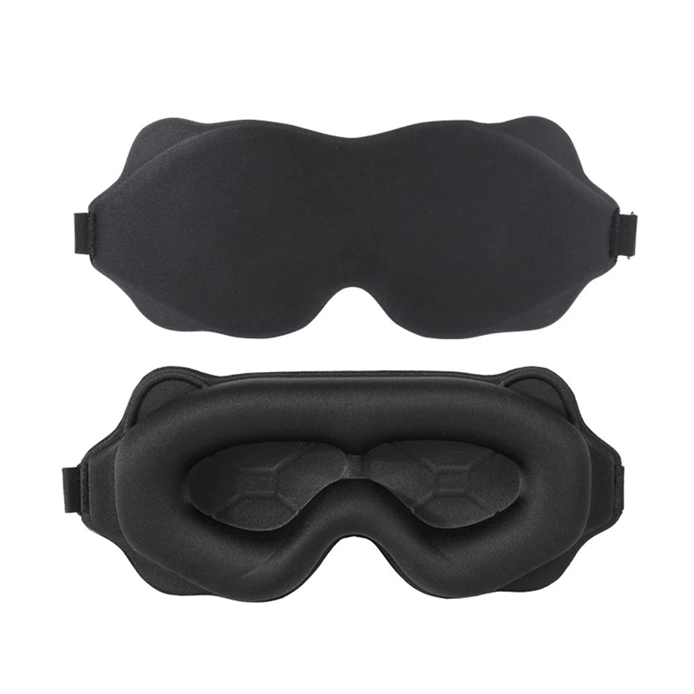 Masque de sommeil 3D  noir