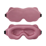 Masque de sommeil 3D rose