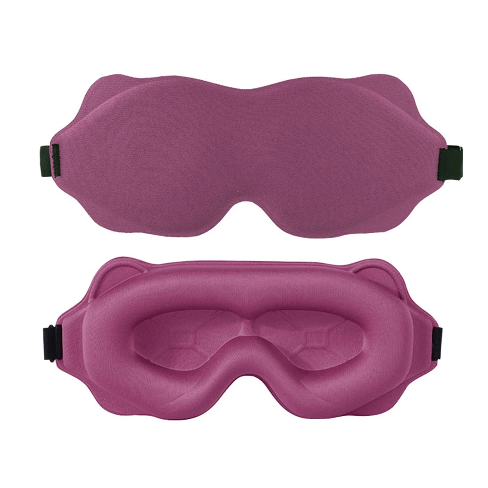 Masque de sommeil 3D  violet