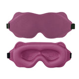 Masque de sommeil 3D  violet