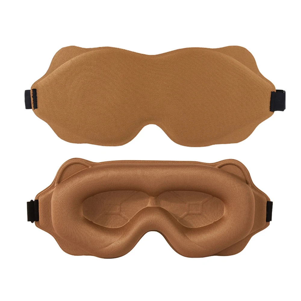 Masque de sommeil 3D  orange