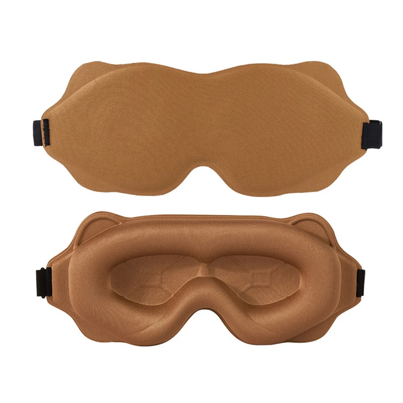 Masque de sommeil 3D  orange