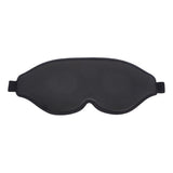 Masque de sommeil 3D pour femmes et hommes noir