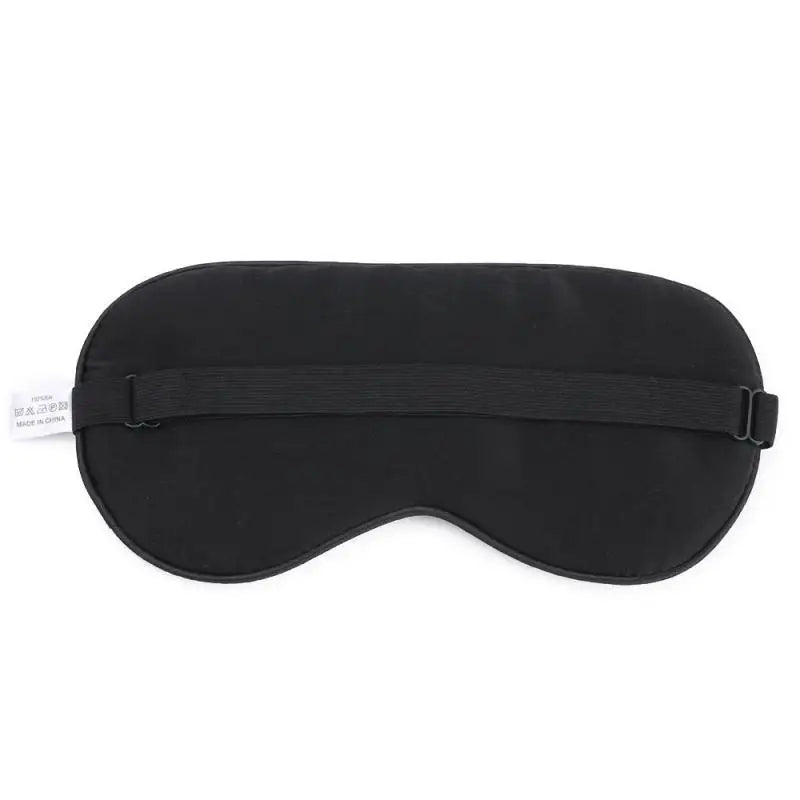 Masque de sommeil en soie
noir