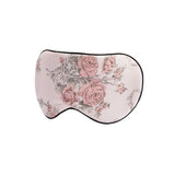 Masque de sommeil en soie
 avec dessins de fleurs
