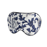 Masque de sommeil en soie
 avec dessins de fleurs