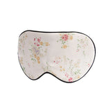 Masque de sommeil en soie
 avec dessins de fleurs