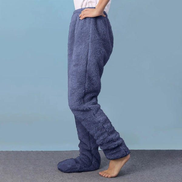 Pantalon pyjama pilou femme
bleu