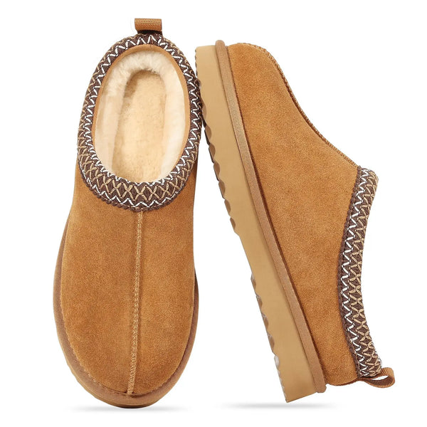 Pantoufles d'hiver femme