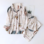 Pyjama femme au printemps - Vignette | Nuitalia TM