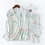 Pyjama femme au printemps - Vignette | Nuitalia TM
