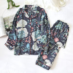 Pyjama femme au printemps - Vignette | Nuitalia TM