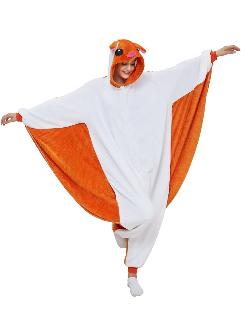 Combinaison pyjama femme pilou pilou
flanelle