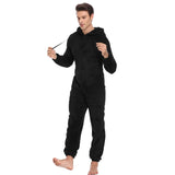 Pyjama grenouillère homme noir