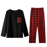Ensemble pyjama homme été coton 