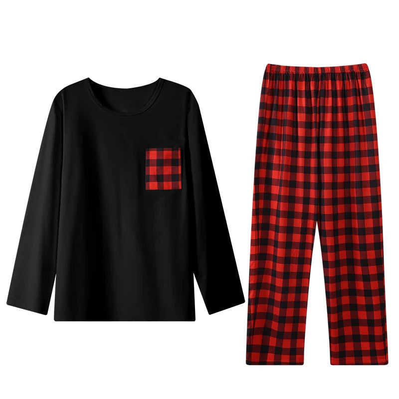 Ensemble pyjama homme été coton 