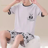 Pyjama été homme imprimé panda vilet