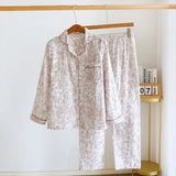 Pyjamas femme chaud printemps rose clair